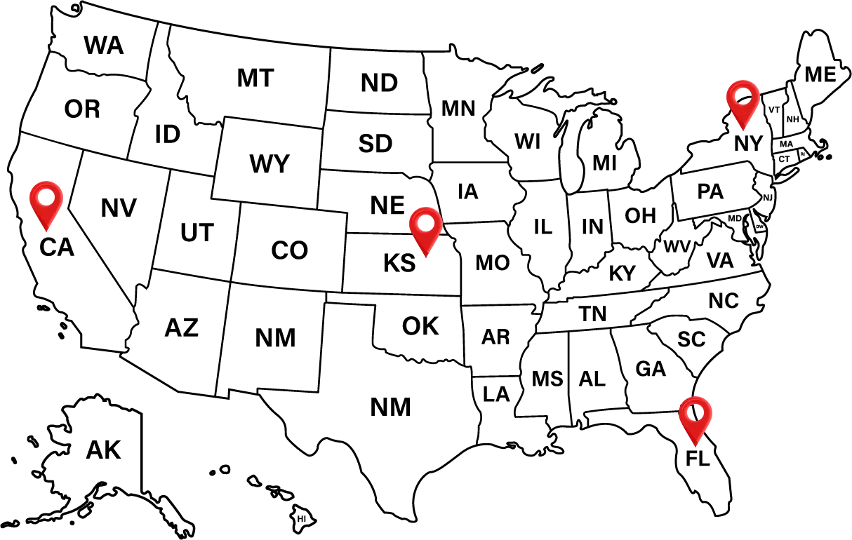 Powerful Dedicated Server Hosting Plans for Enterprises - Our Data Center Location