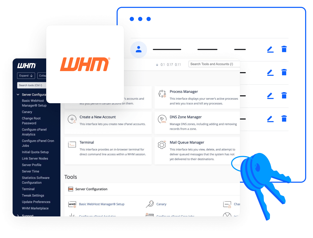 cPanel Reseller Hosting, World Of Entrepreneurship, Define Your Own Hosting Rules!!! - Manage Client Accounts With The WHM Control Panel