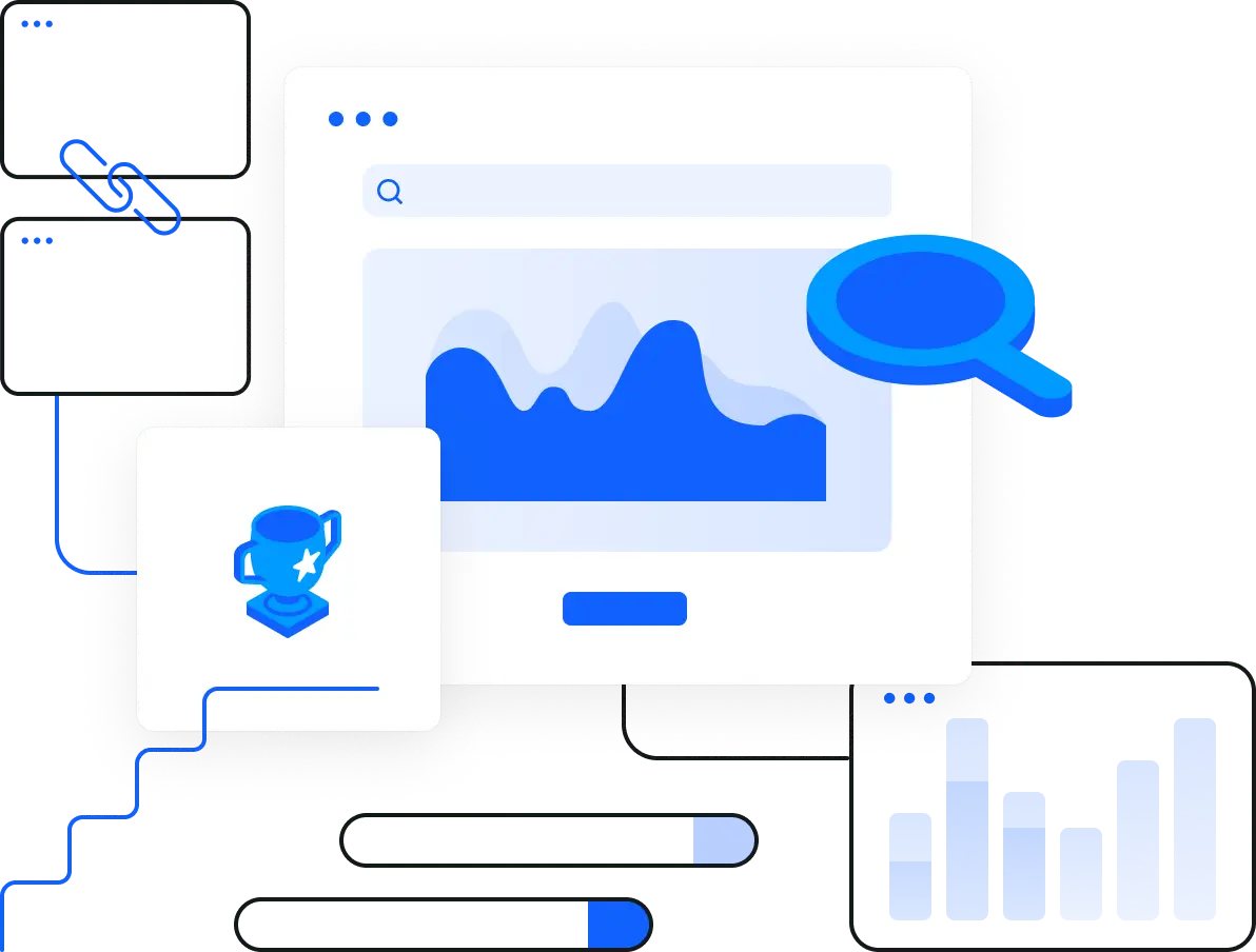 Put Your SEO Strategy Into Practice And Receive A Progress Report Every Month