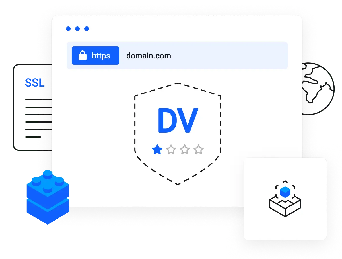 SSL Certificate | Secure Your Data & Transactions - Best Suited For  Non-essential Webpages
