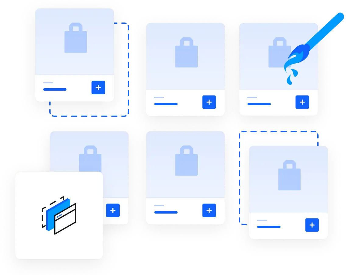 Website Builder | In just a few minutes, easily create your website - It's Simple To Create A Stunning Online Store