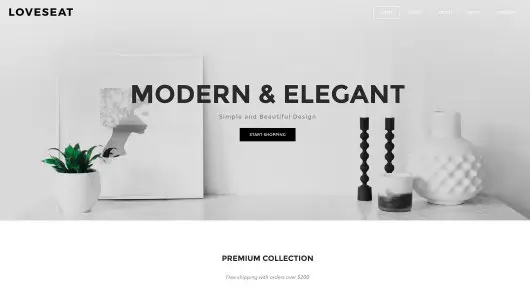 Weebly Builder | Create A Website In Minutes - Loveseat