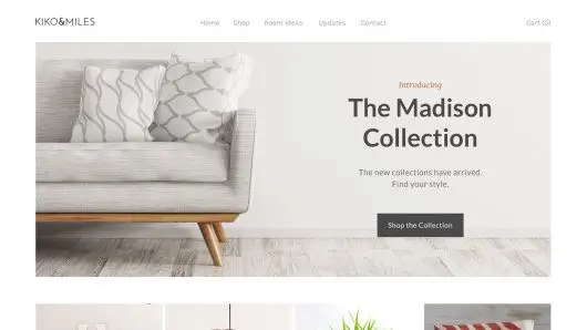 Weebly Builder | Create A Website In Minutes - Kiko & Miles