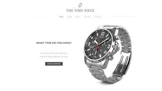 Weebly Builder | Create A Website In Minutes - The Time Piece