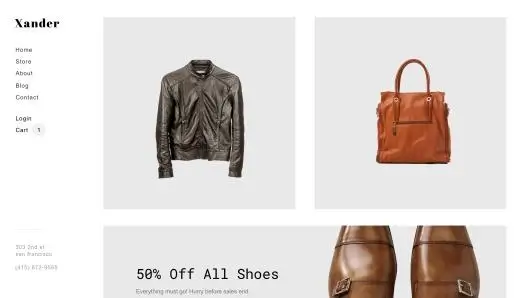 Weebly Builder | Create A Website In Minutes - Xander