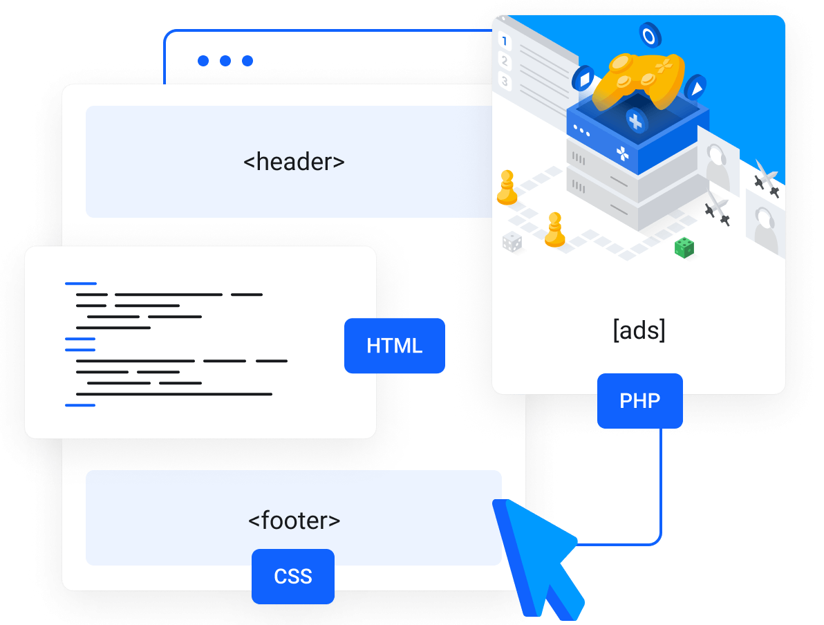 Unlimited WordPress Hosting Plans, Managed WordPress Hosting Services - Simple Custom Code Fragments