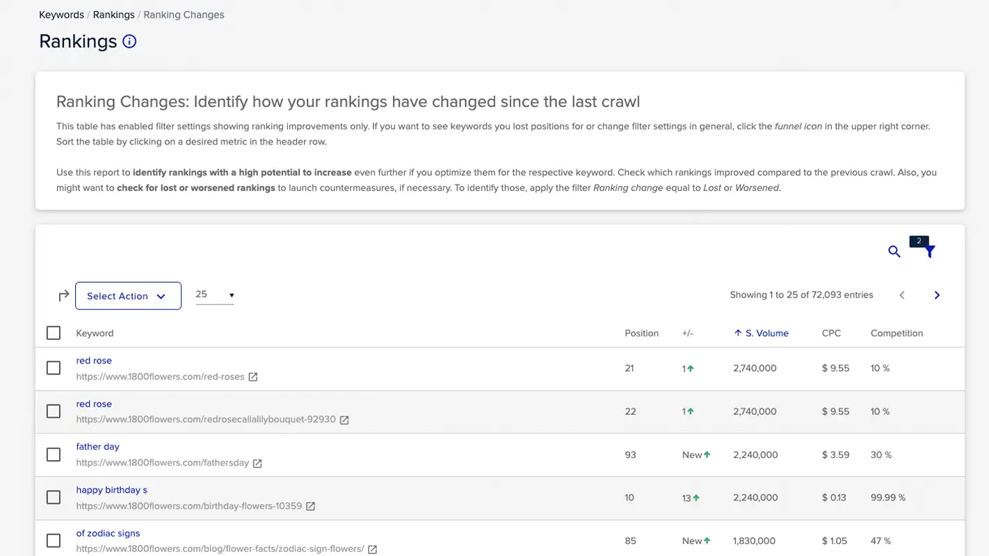 XOVI NOW | Website SEO Tools | 10% OFF - Rankings
