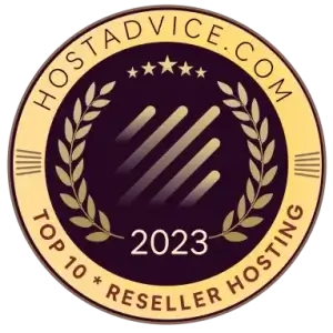 2023 Akl Web Host Hostadvice Gold Top 10 Reseller Hosting